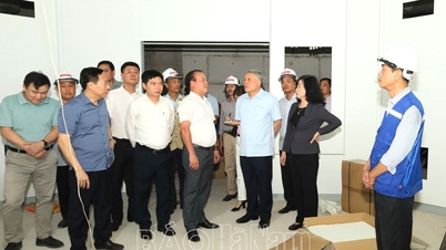 Kết luận của Phó Thủ tướng Thường trực Chính phủ Nguyễn Hòa Bình về Dự án đầu tư xây dựng Bệnh viện Việt Đức và Bệnh viện Bạch Mai tại tỉnh Hà Nam
