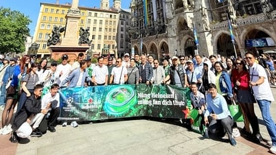 Thưởng thức bóng đá theo tiêu chuẩn thượng hạng cùng UEFA Champions League