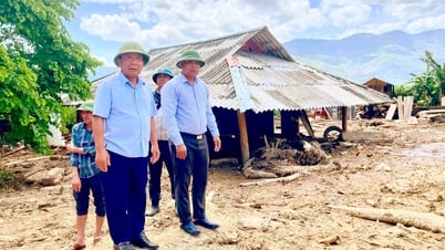 Nghe An previene, combate y supera proactivamente las consecuencias de los desastres naturales.