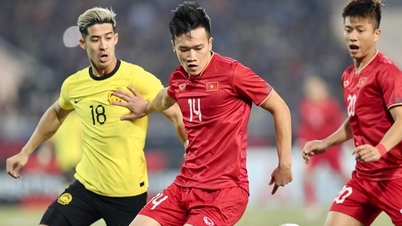 Das vietnamesische Publikum kann die Spiele der vietnamesischen Mannschaft in der Qualifikation zum Asien-Pokal 2027 live verfolgen.