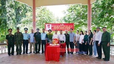 Cất bốc, tiễn đưa liệt sĩ Nguyễn Thanh Chương về quê 