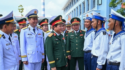 Le lieutenant-général Trinh Van Quyet : La cérémonie de prestation de serment est une prémisse pour la guerre...