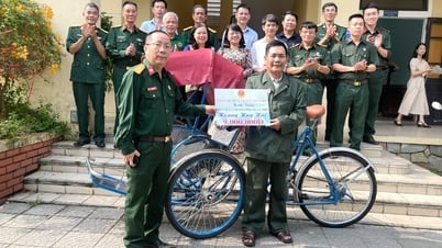 Giảm số hộ nghèo trong Hội Cựu chiến binh