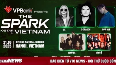 البحث عن تذاكر حفل G-Dragon مع VPBank - عش حياة مليئة بالشغف دون إهدار