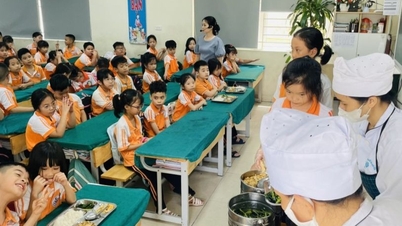 Hà Nội sẽ chi hơn 3.000 tỉ đồng hỗ trợ ăn trưa cho học sinh tiểu học