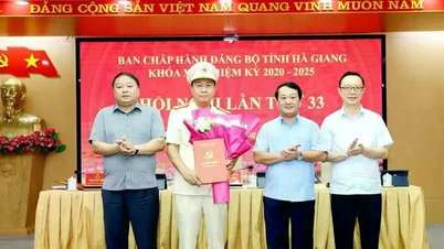 Ban Bí thư chuẩn y nhân sự tại Hà Giang