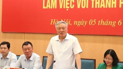 Permanent Deputy Prime Minister meets with Hanoi city to resolve long-standing complaints and denunciations