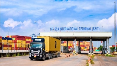 SSIT港のコンテナ取扱量が45%増加