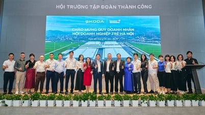 Hội Doanh nghiệp trẻ Hà Nội thăm nhà máy Thành Công – Việt Hưng: Trải nghiệm công nghệ ô tô châu Âu tại Việt Nam