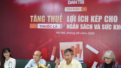 Áp dụng thuế tiêu thụ đặc biệt với thuốc lá để giảm những gánh nặng bệnh tật