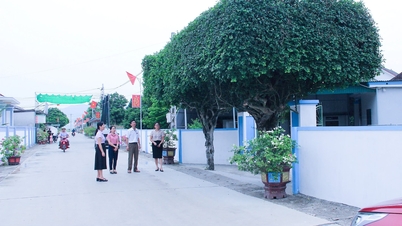 Sức dân - nguồn lực bền vững trong xây dựng nông thôn mới ở Nam Đàn