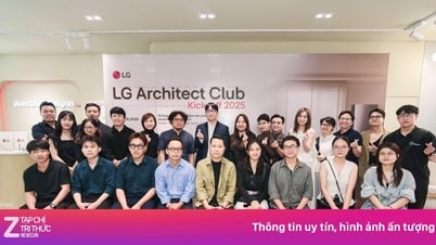 LG Architect Club truyền cảm hứng công nghệ vào tổ ấm tương lai