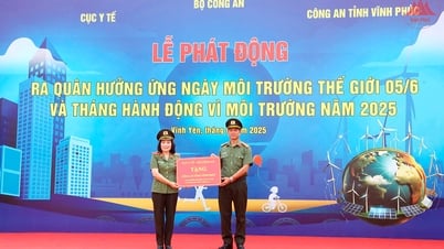 Lễ phát động hưởng ứng Ngày Môi trường thế giới