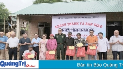 Hướng Hóa quan tâm chăm lo cho nạn nhân chất độc da cam