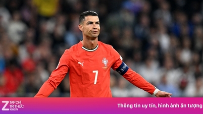 Ronaldo khiến CĐV ngỡ ngàng