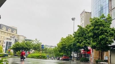 Thời tiết ngày 5/6: Bắc Bộ tiếp tục mưa dông