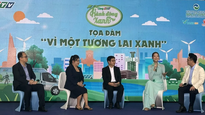 Chung tay vì một thành phố văn minh thân thiện với môi trường