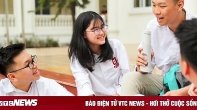 Trường đầu tiên ở Hà Nội công bố điểm thi vào lớp 10