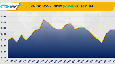 Thị trường hàng hóa: MXV-Index dao động quanh mốc 2.195 điểm