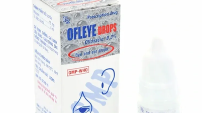 Thu hồi thuốc nhỏ mắt, tai Ofleye Drops kém chất lượng