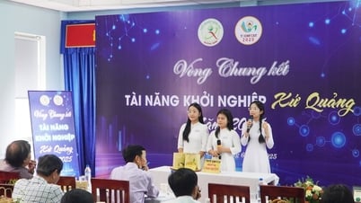 Tài năng khởi nghiệp xứ Quảng 2025: Giới trẻ khởi nghiệp để thành doanh nghiệp