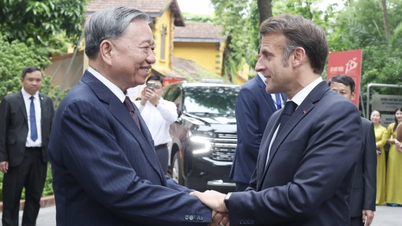 ベトナムとフランスは共に世界的な課題に立ち向かう