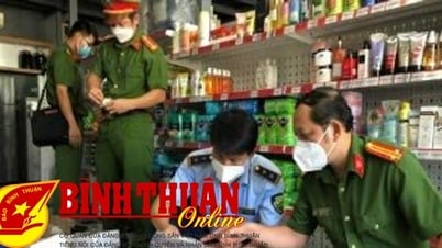 Bình Thuận thành lập Tổ công tác chỉ đạo đấu tranh ngăn chặn, đẩy lùi tội phạm buôn lậu, gian lận thương mại, hàng giả