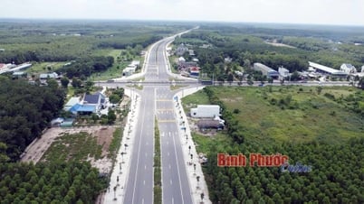 Proyecto de la carretera Dong Phu-Binh Duong: Nuevo espacio, nuevo impulso de desarrollo