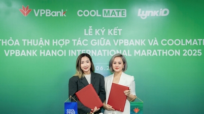 Coolmate - nhà tài trợ kim cương của VPBank Hanoi International Marathon 2025