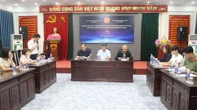Họp Ban tổ chức Giải Ngôi sao vũ đạo thể thao giải trí Cúp Life Up Hà Nam mở rộng năm 2025