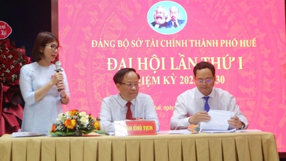 Ông La Phúc Thành được chỉ định làm Bí thư Đảng ủy Sở Tài chính nhiệm kỳ 2025-2030