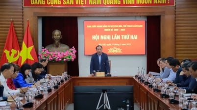 Tổ chức các hoạt động tuyên truyền Đại hội Đảng bộ Bộ VHTTDL nhiệm kỳ 2025-2030