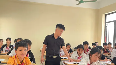 More than 3,800 teachers in Thanh Hoa 'breathe a sigh of relief' after signing 12-month contracts