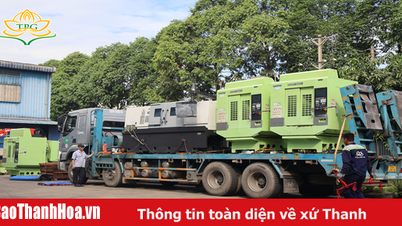 Tiến Phát Group: Giải pháp cơ giới toàn diện, đồng hành cùng sự phát triển công nghiệp Thanh Hóa