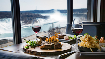 Khám phá ẩm thực thác Niagara Falls: Hành trình vị giác đầy hứng khởi