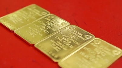 Giá vàng hôm nay (chiều 5-6): Giá vàng trong nước...