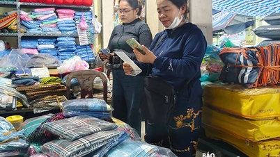 Chợ số ở Hòa Vang