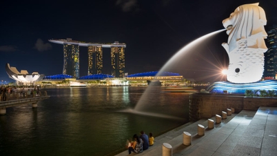 Sinfonía en Marina Bay