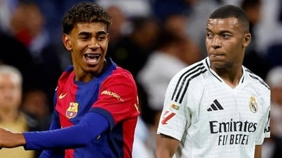 Lamine Yamal được định giá cao nhất thế giới, gấp đôi Mbappe