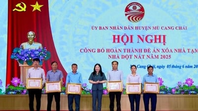 Huyện vùng cao Mù Cang Chải hoàn thành đề án xóa nhà tạm