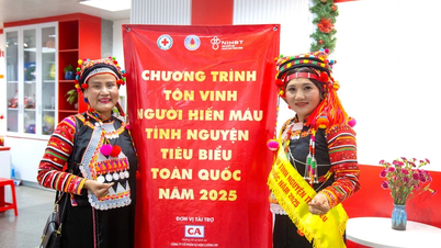 Người phụ nữ dân tộc thiểu số làm được điều hiếm có: Vận động nhiều người đi hiến máu