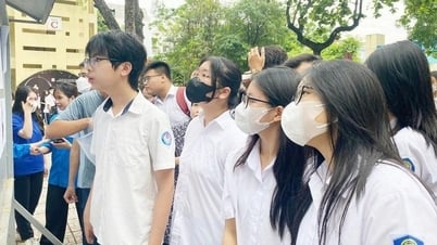 សិស្សជាង 76,000 នាក់នៅទីក្រុងហូជីមិញបានប្រឡងចូលថ្នាក់ទី 10