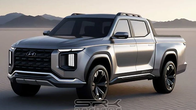 Hyundai xác nhận phát triển xe bán tải cỡ lớn hoàn toàn mới