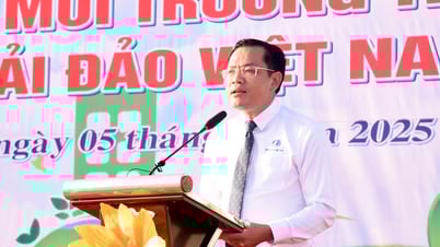 Mít tinh hưởng ứng Ngày môi trường thế giới 5/6