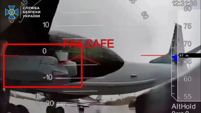 Tu-95MS bị đánh úp khi chuẩn bị không kích Ukraine