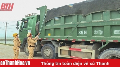 Tăng cường xử lý phương tiện quá khổ, quá tải