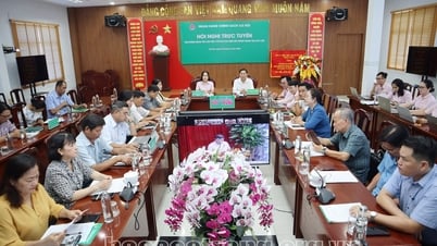 การประชุมออนไลน์ของคณะกรรมการธนาคารกับตัวแทนคณะกรรมการธนาคารนโยบายสังคมทุกระดับ