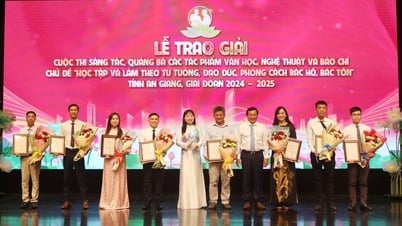 88 tác phẩm đoạt giải Cuộc thi sáng tác, quảng bá tác phẩm chủ đề học tập Bác Hồ, Bác Tôn