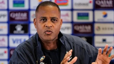 HLV Kluivert nói gì trước trận sống còn của Indonesia trước Trung Quốc?