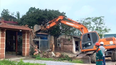 Cưỡng chế thu hồi đất của 3 hộ để thực hiện dự án đường vào khu di tích Côn Sơn – Kiếp Bạc